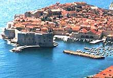 Die Wände - Dubrovnik