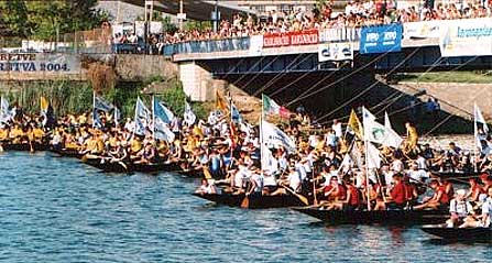 Maratona sul fiume Neretva