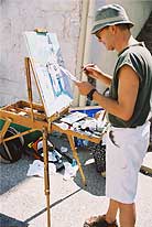 School of painting